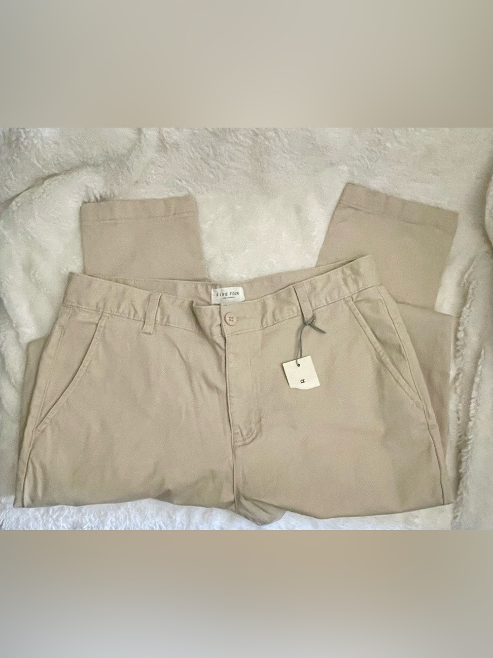 Men’s Five Four Chino Pants - Light Beige